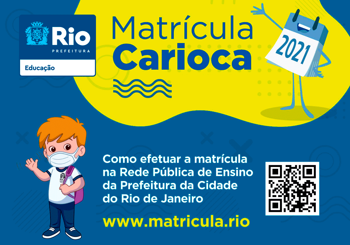 Matrícula RIO 2023